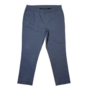 Bonobos Men’s NWT Gray Pull On Chino Pants Slim Fit Adjustable Ankle Hems 35x28
